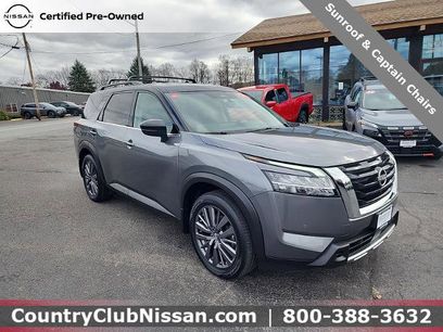 Certified 2023 Nissan Pathfinder SL w/ SL Premium Package