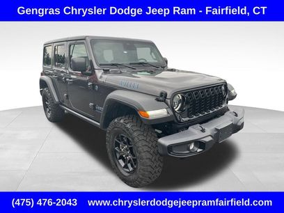 Certified 2025 Jeep Wrangler Unlimited Sport S 4xe