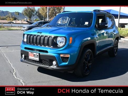 Used 2022 Jeep Renegade Altitude image 1