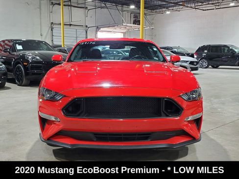 Used 2020 Ford Mustang Premium RWD image 2