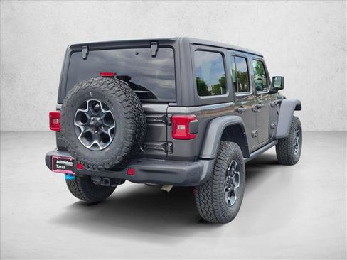Used 2023 Jeep Wrangler Unlimited Rubicon 4xe w/ Steel Bumper Group AWD/4WD image 5