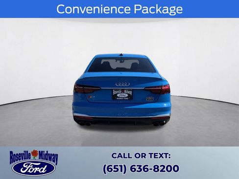 Used 2022 Audi S4 Premium Plus w/ Premium Plus Package AWD/4WD image 7