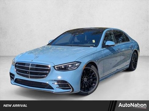 New 2026 Mercedes-Benz S 580 S 580 image 1