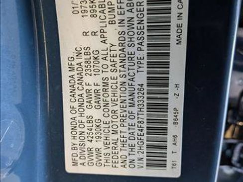 New 2026 Honda Civic Sport image 17