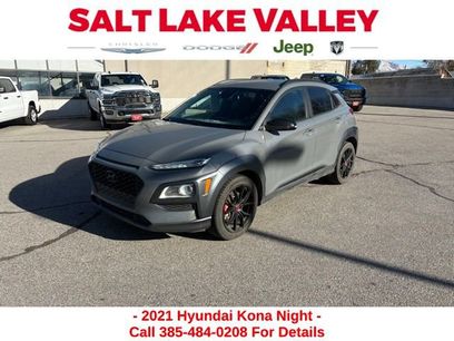Used 2021 Hyundai Kona Night