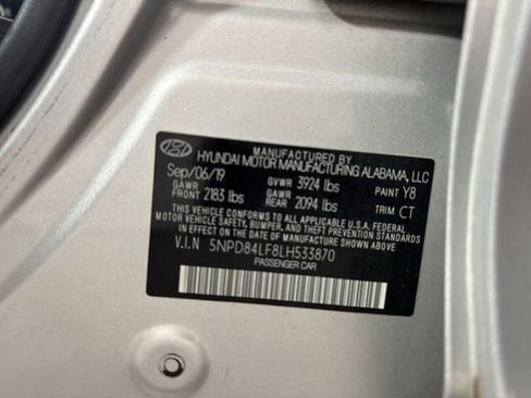 Used 2020 Hyundai Elantra SEL w/ Cargo Package (C1) image 36