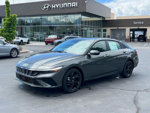New 2026 Hyundai Elantra SEL Sport w/ Cargo Package FWD image 1