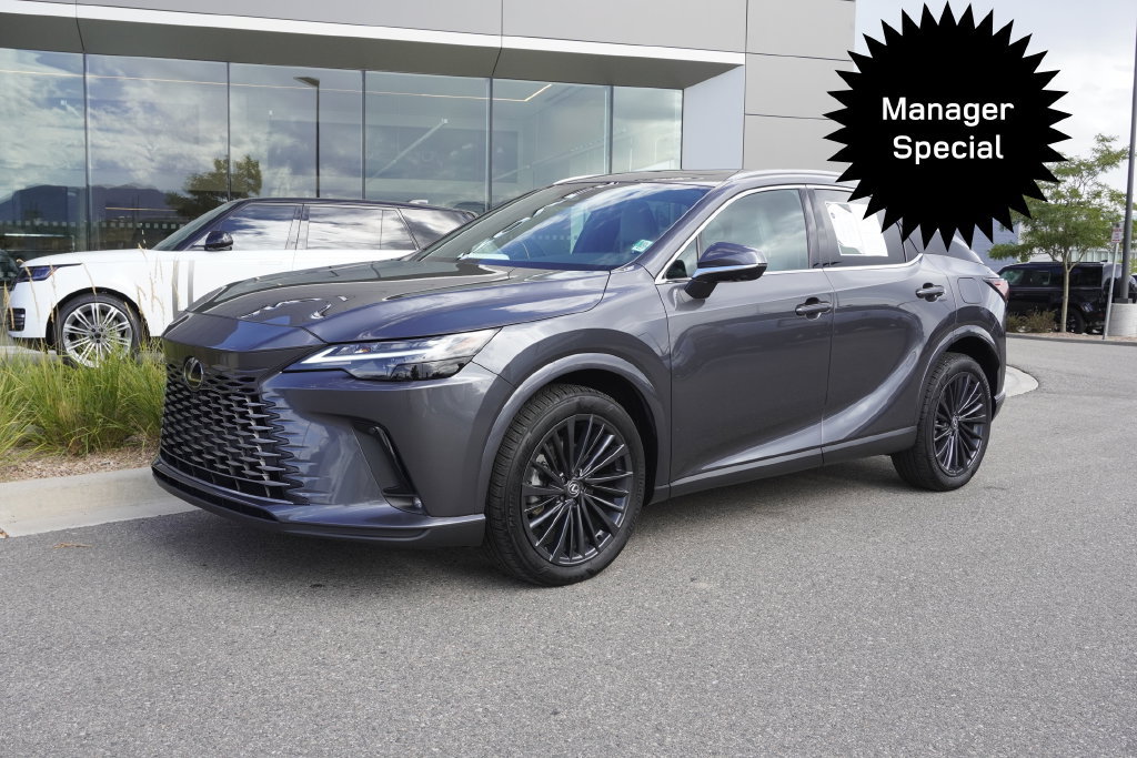 Used 2025 Lexus RX 350h w/ Convenience Package AWD/4WD image 3