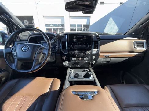 Used 2021 Nissan Titan Platinum Reserve w/ Moonroof Package image 15