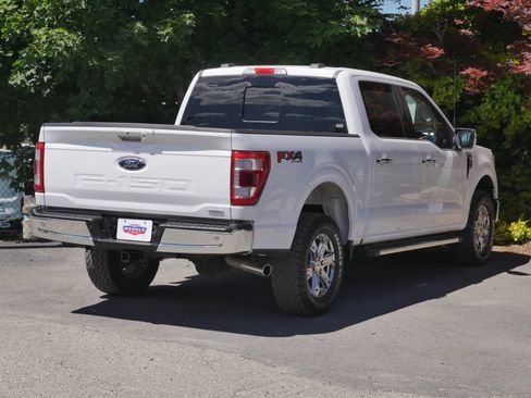 Certified 2023 Ford F150 Lariat w/ FX4 Off-Road Package AWD/4WD image 28