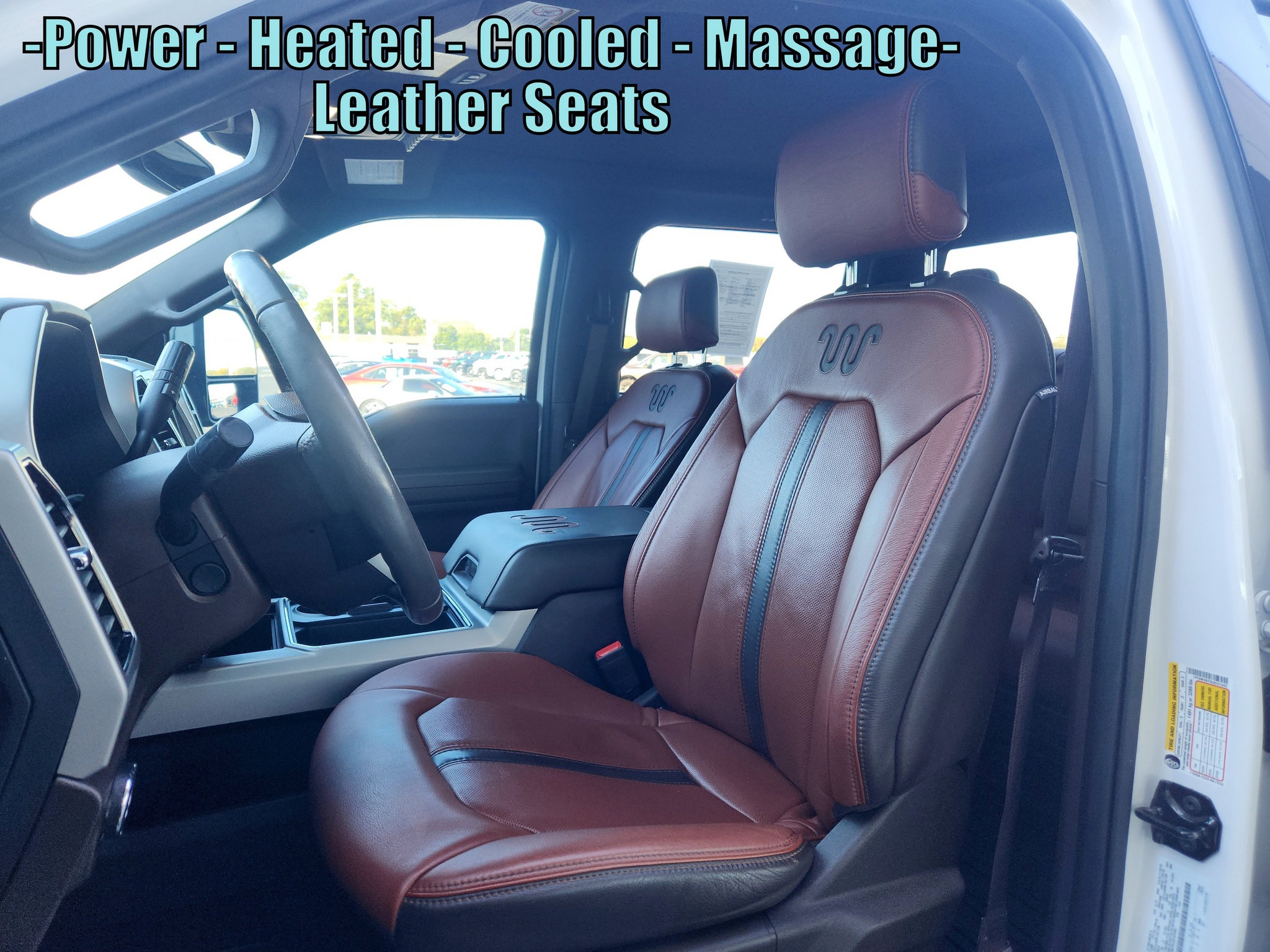 Used 2020 Ford F350 King Ranch w/ King Ranch Ultimate Package AWD/4WD image 3