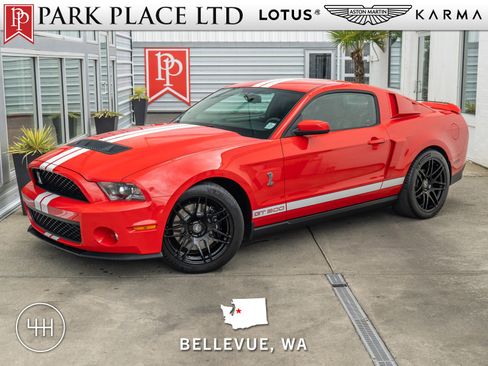 Used 2012 Ford Mustang Shelby GT500 w/ SVT Performance Pkg image 1