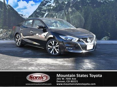 Used 2018 Nissan Maxima 3.5 SL