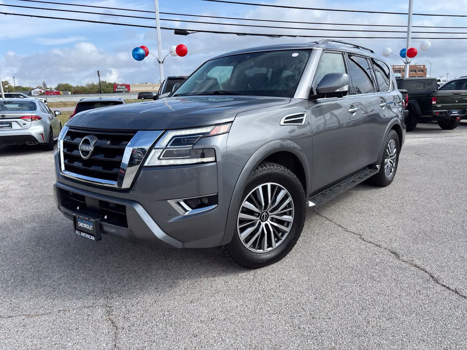 Used 2023 Nissan Armada SL w/ Captain's Chairs Package AWD/4WD image 1