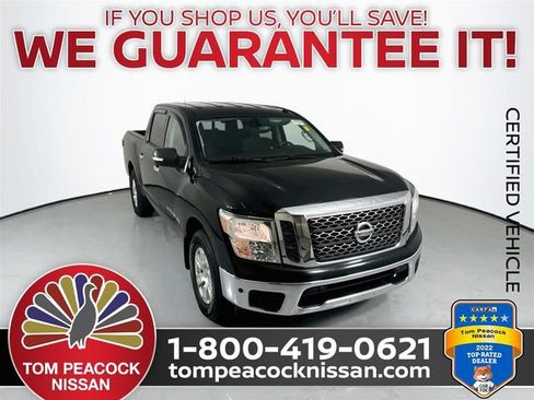 Certified 2018 Nissan Titan SV w/ SV Convenience Package RWD image 1
