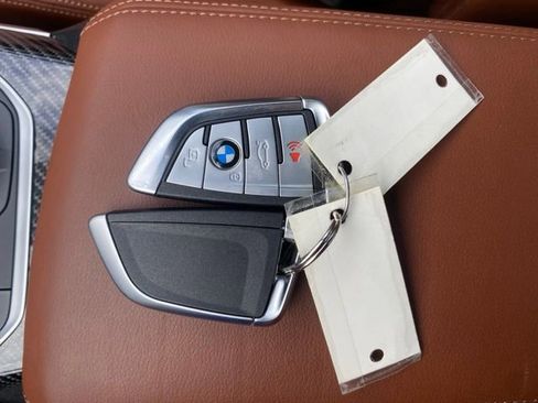 Used 2025 BMW M3 w/ Parking Assistance Package RWD image 25
