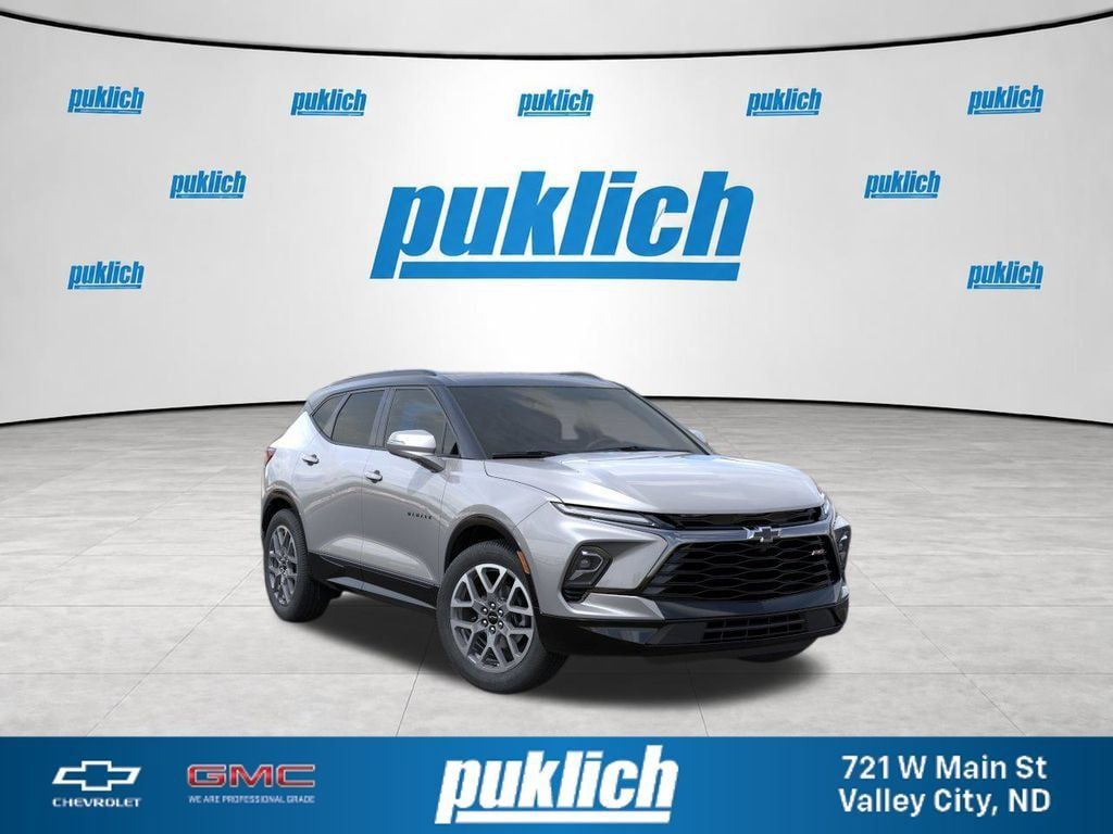 New 2026 Chevrolet Blazer RS AWD/4WD image 1