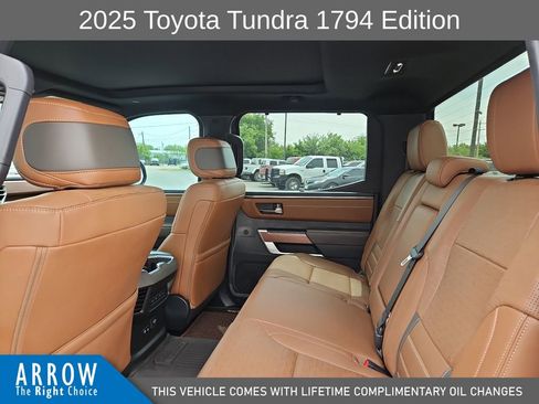 Used 2025 Toyota Tundra 1794 Edition AWD/4WD image 19