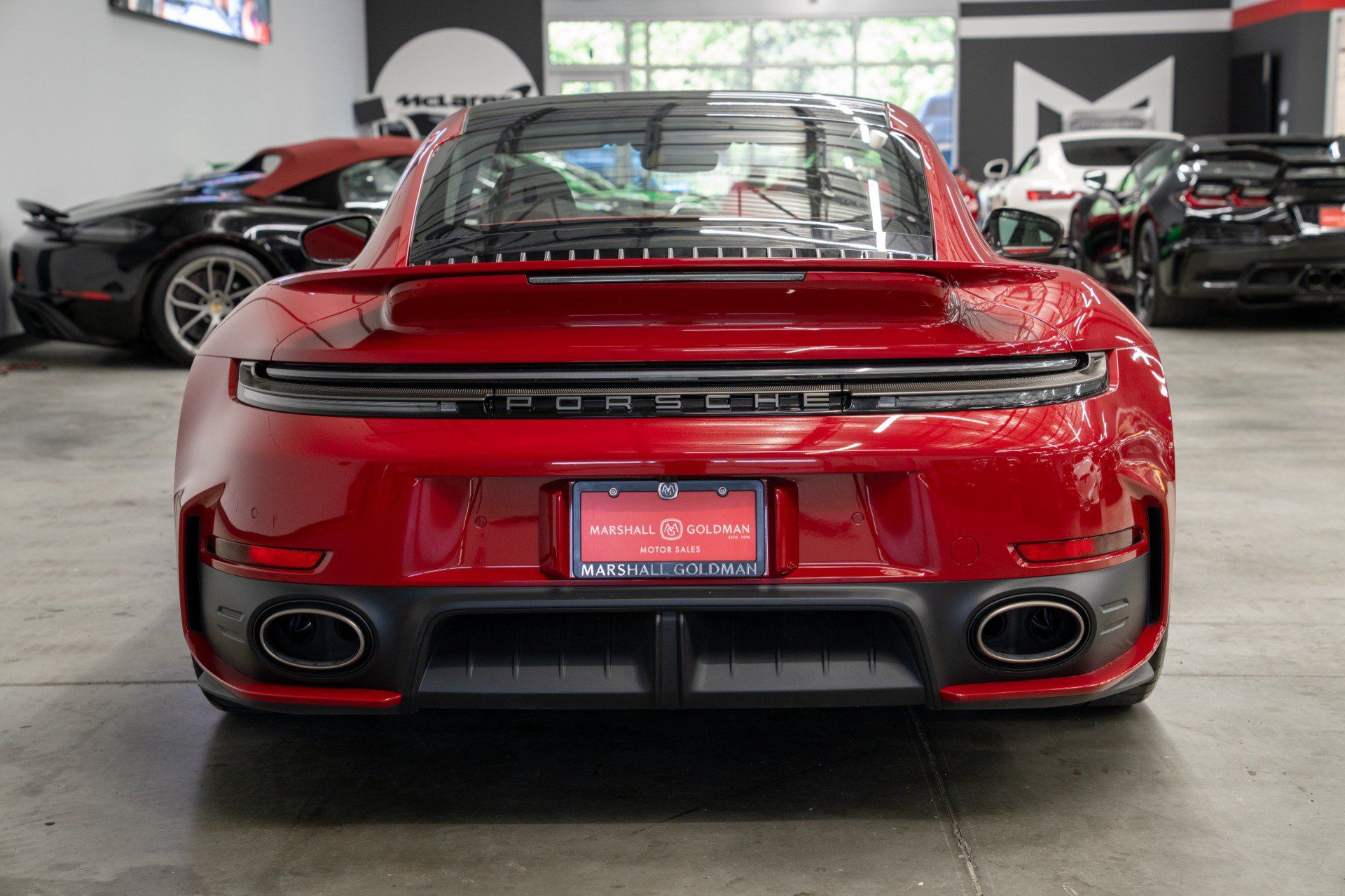 Used 2026 Porsche 911 Turbo S AWD/4WD image 7