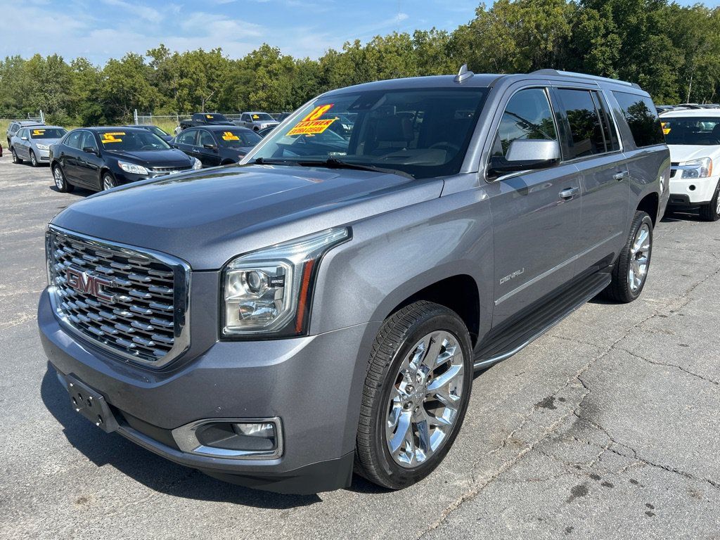 Used 2018 GMC Yukon XL Denali w/ Open Road Package AWD/4WD image 2