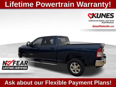 Used 2024 RAM 2500 Big Horn w/ Bed Utility Group AWD/4WD image 7