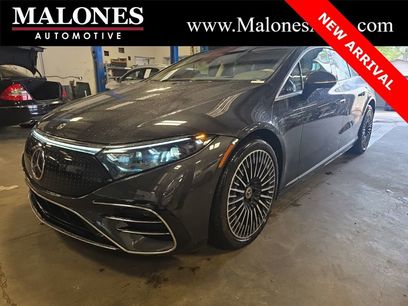 Used 2023 Mercedes-Benz EQS 580 4MATIC Sedan w/ Executive Rear Seat Package
