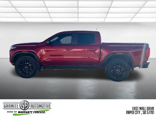 Used 2025 GMC Canyon AT4 AWD/4WD image 2