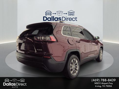 Used 2019 Jeep Cherokee Latitude Plus FWD image 6