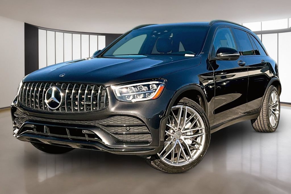 Used 2021 Mercedes-Benz GLC 43 AMG 4MATIC image 1