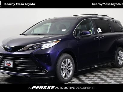 New 2025 Toyota Sienna Limited