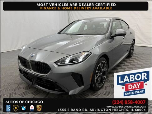 Used 2025 BMW 228i xDrive AWD/4WD image 1
