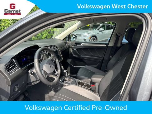 Certified 2023 Volkswagen Tiguan SE FWD image 10