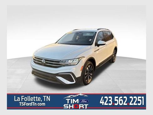 Used 2023 Volkswagen Tiguan S w/ Driver Assistance Package image 1