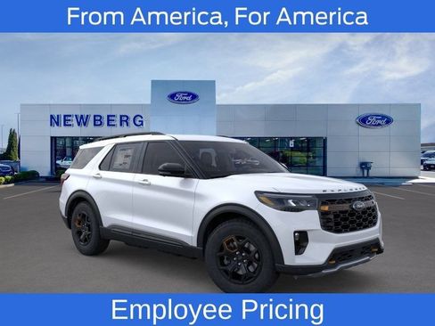 New 2026 Ford Explorer Tremor w/ Tremor Ultimate Package AWD/4WD image 1
