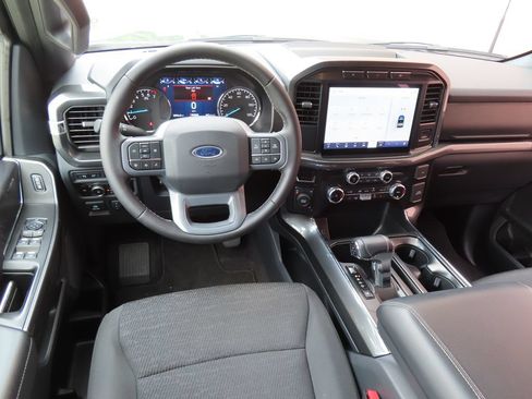 Used 2023 Ford F150 XLT w/ Equipment Group 302A High AWD/4WD image 4