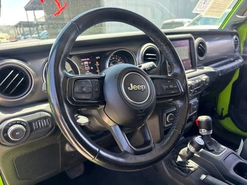 Used 2021 Jeep Wrangler Unlimited Sport AWD/4WD image 10