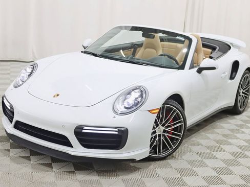 Used 2018 Porsche 911 Turbo AWD/4WD image 6