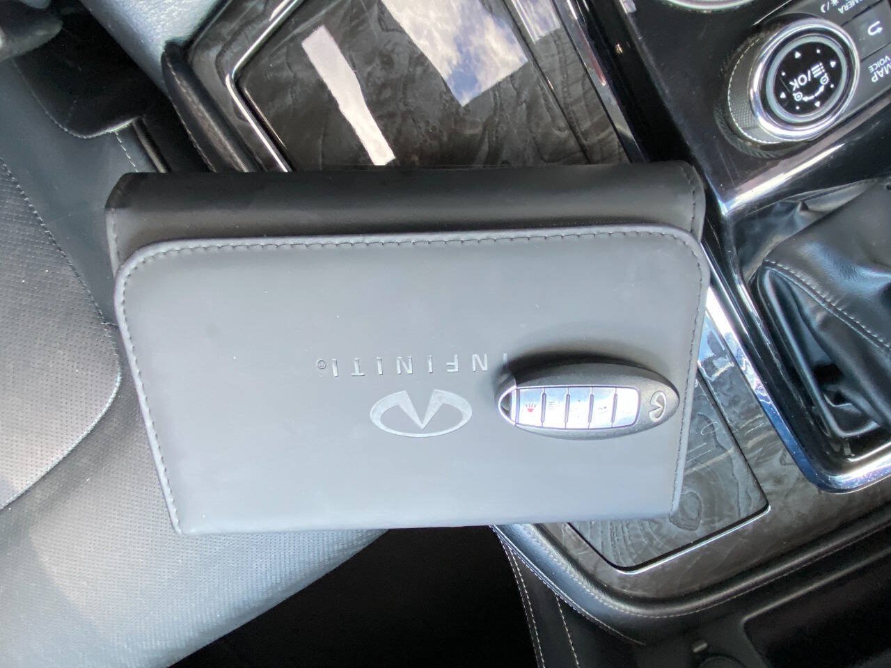 Used 2021 INFINITI QX80 Luxe RWD image 20