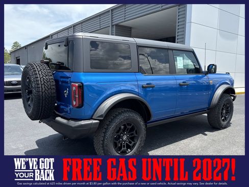 New 2026 Ford Bronco Badlands AWD/4WD image 4