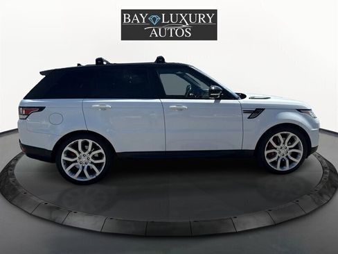 Used 2016 Land Rover Range Rover Sport Supercharged image 10