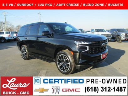 Certified 2023 Chevrolet Tahoe RST w/ Luxury Package