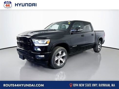 Used 2021 RAM 1500 Laramie AWD/4WD image 1