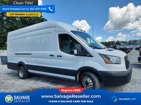Used 2019 Ford Transit 350 148 High Roof Extended DRW RWD image 5