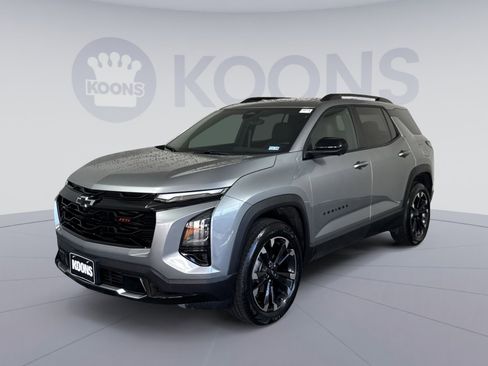 Used 2025 Chevrolet Equinox RS w/ Safety and Technology Package AWD/4WD image 1