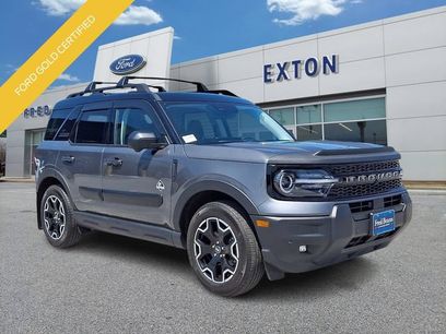 Used 2025 Ford Bronco Sport Outer Banks w/ Outer Banks Tech Package+