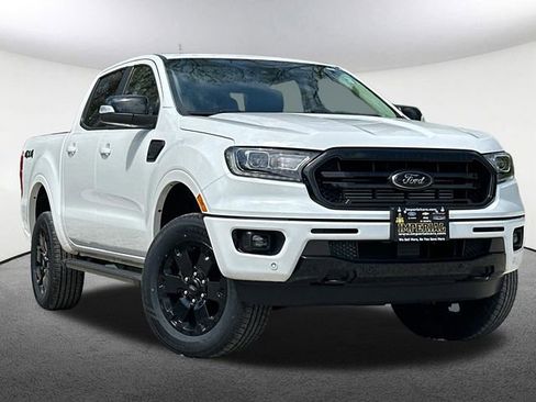 Certified 2022 Ford Ranger Lariat w/ Equipment Group 501A High AWD/4WD image 2