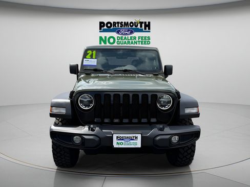 Used 2021 Jeep Wrangler Sport AWD/4WD image 10
