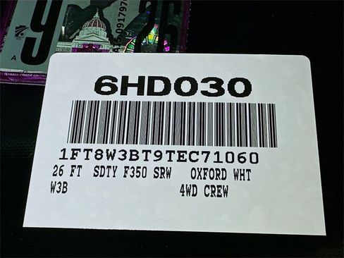 New 2026 Ford F350 XLT w/ FX4 Off-Road Package image 24