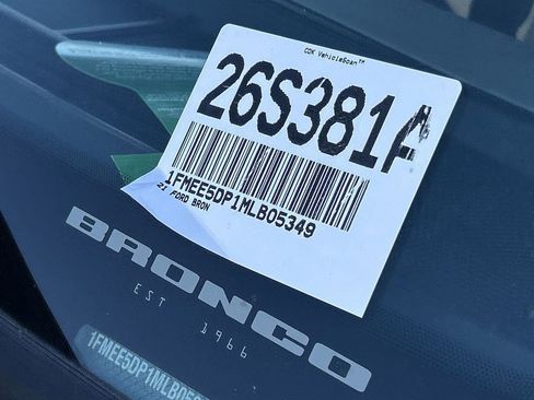 Used 2021 Ford Bronco Badlands AWD/4WD image 30