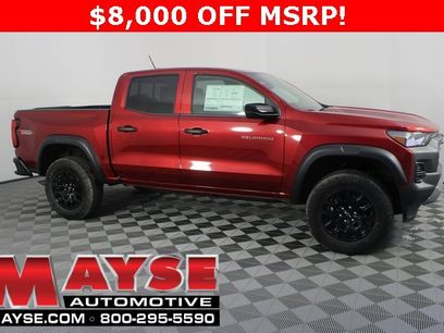 New 2026 Chevrolet Colorado Trail Boss